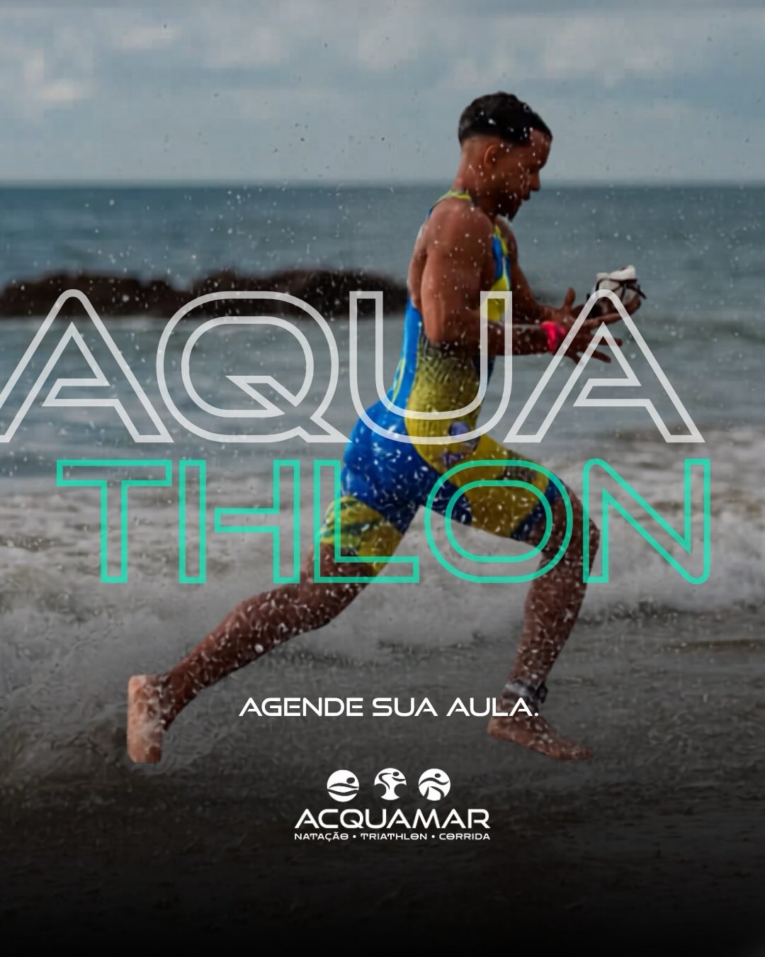Transição de Aquatlhon Acquamar